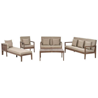 Cairnbrook 7 - Person Garden Lounge Set
