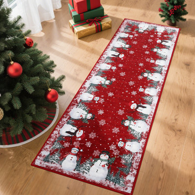 Rectangle Washable Area Rug