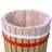 Fruit Wine Press - 100% Nature Apple&Grape&Berries Crusher Manual Juice Maker For Kitchen, Solid Wood Basket With 8 Blocks Cider Heavy Duty Wine Making Press (7.9 Gallon)