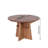 Extendable Dining Room Table For 4-6, Round Kitchen Table With Fluted Base, Oval Dinner Tables With 4 Storage Shelves-892495360