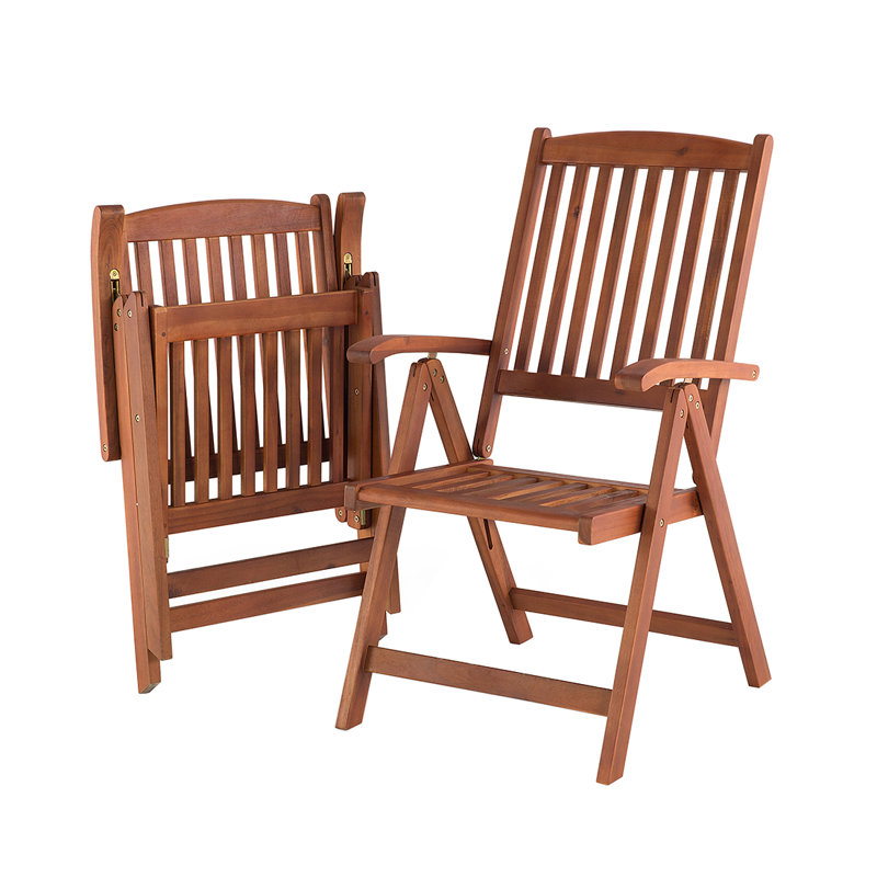 Brodbeck Patio Dining Armchair with Cushion