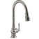 Artifacts® Touchless and Voice-Activated Pull Down Kitchen Sink Faucet with Three-Function Sprayhead