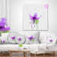 Fleur florale avec coussin de éclaboussure-30746067-30746063