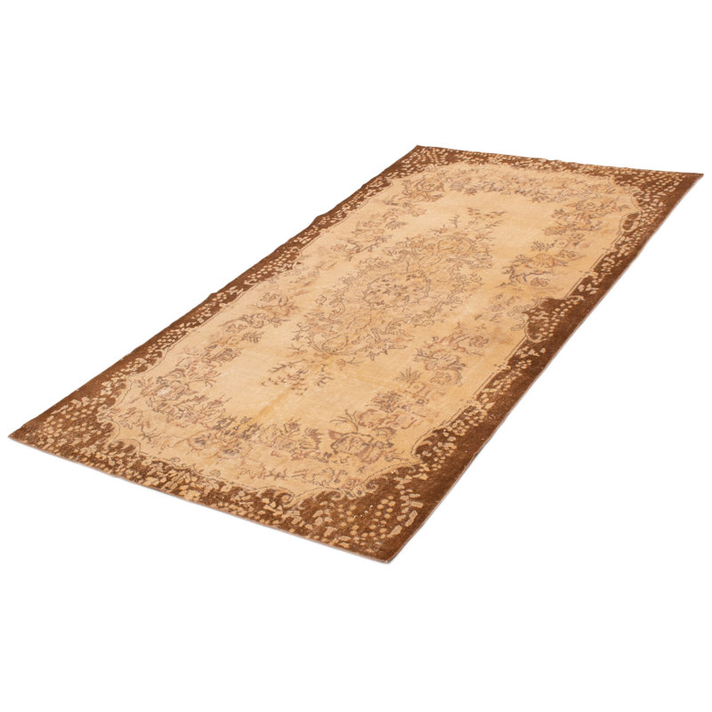 Tapis ivoire Antalya Vintage 5 pi 3 po x 9 pi 3 po