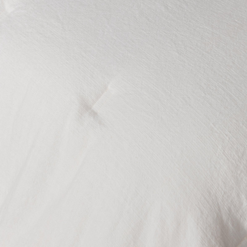 Talia Linen Comforter Set, Cloud, King