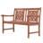 Aleha 6 - Person Eucalyptus Solid Wood Patio Dining Set Umbrella Hole Included Rectangular Table