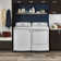 LG 4.3 cu. ft. Ultra Large Capacity Top Load Washer with 4-Way Agitator & TurboDrum Technology, White