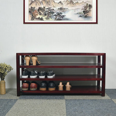 39.4'' Shoe Storage Bench