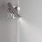 FORNO ACQUA AcquaFALL Shower, Brushed Nickel Finish, Overhead Rainfall Shower, 7 Function Diverter, Handheld Shower Head, Body Jets, 2.5 GPM Flow Rate-116472652