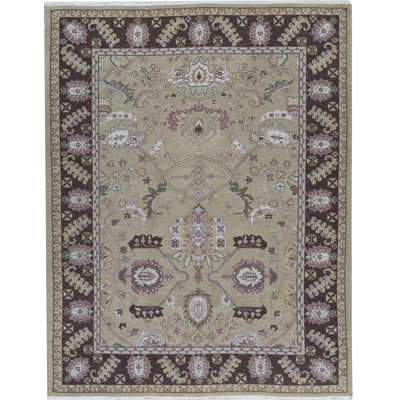 Wool Oriental Area Rug