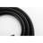 Stainless Steel Handheld Shower With Adjustable Height And Matte Black Exterior 59-Inch Hose Slide Bar In