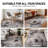 Schauer Abstract Performance Black/Ivory/Gray Rug-927075592