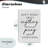 Pray Instead Of Worry Canvas, design by Lettered and Lined