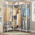 Rebrilliant Frankie-May 53.75'' Metal Freestanding Garment Rack ...