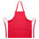 Solid Colour Bib Apron