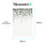 Superfresco Easy Botanical Cascade Print To Order Fixed Size 2.8m x 3m Mural-101929140