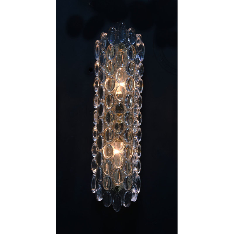 Pietra 2 - Light Flush Mounted Sconce, Polisheded Nickel