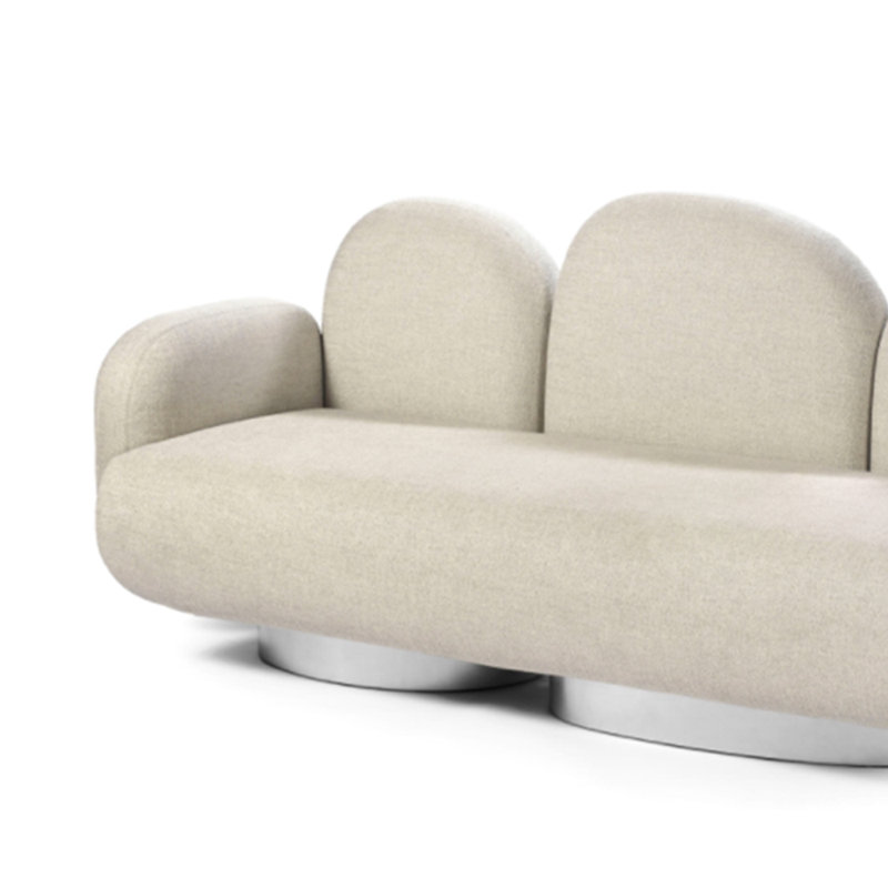 Chaise en pin simple, Orienté à gauche (vu de face)