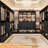 47.2” Freestanding Wardrobe Partition Closet System With 6 Drawers, Organizer Modular With Shoe Shelf-1529552366