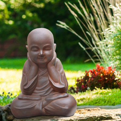 Weather Resistant UV Resistant Stone Fiberstone Garden Statue