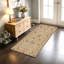 Tapis de couloir de cuisine rétro Vintage