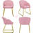 Fitchburg 20'' H Upholstered Metal Dining Chair-1111920659
