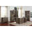 Larissa Solid Wood Base Executive Desk