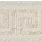 Oriana Greek Key Velvet Tape Fabric