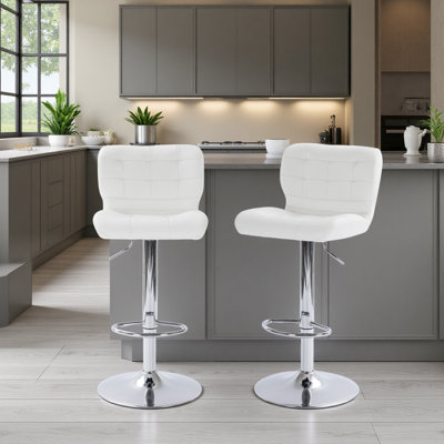 Ensemble de 2 tabourets de bar Modern