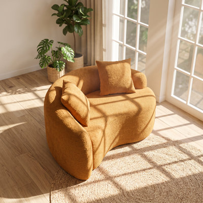 Upholstered 66.9 " Sofa