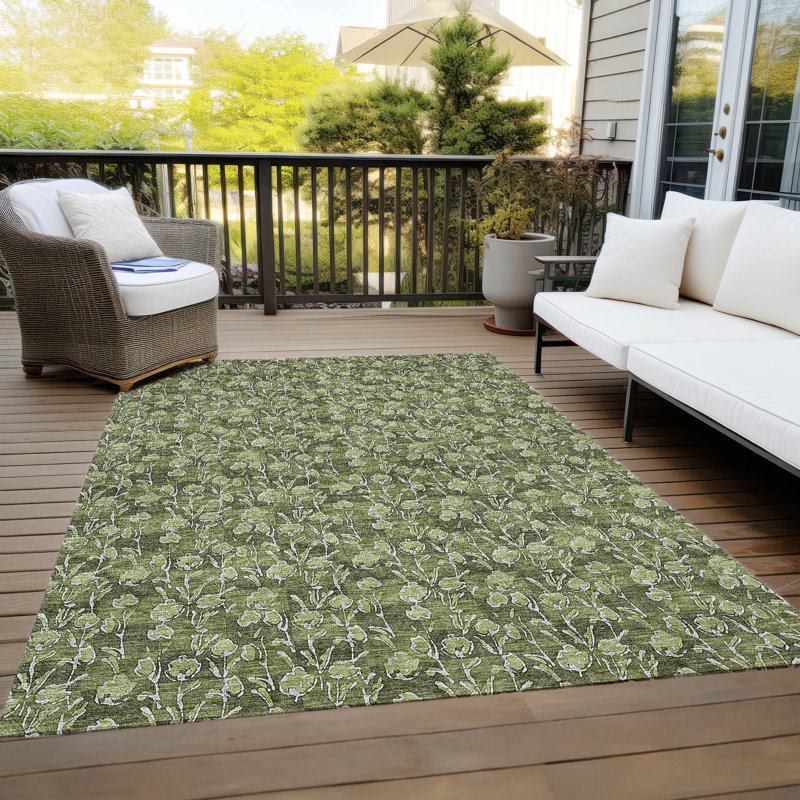 Tapis intérieur / extérieur Emeth, Rectangle 9 pi x 12 pi