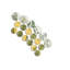 Natural Piece Ceramic Dinnerware Set - Service for 6