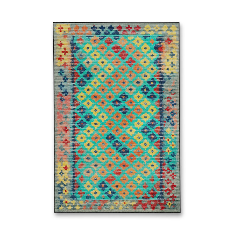 Tapis tissé crème Mosso, 6'7" x 9'10"