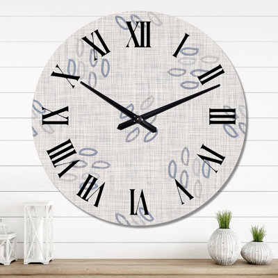 Millie-Jayne Metal Wall Clock