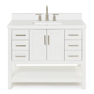 Magnolia Bath Vanity Rectangular Basin S043SWQ