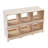6 Compartment Wooden Nesting Boxes For Chickens