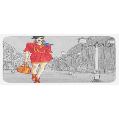 Tapis de cuisine Fashion
