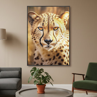 Single Picture Frame LED Illuminated Wall Art Wall Art on Glass / Aluminium