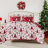 Greenland Home Fashions Peppermint Party 2-Piece Twin Size Red Coverlet Set, 68x88 Inch-106871645-100247442