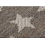 Machine Woven Brown Indoor Rug