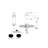 Waterfall Single-Hole Single-Handle Bathroom Faucet-124940794