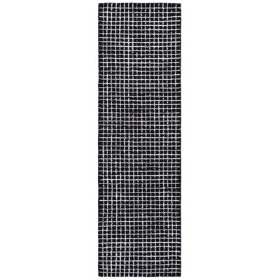 Abstract Hand Tufted Performance Abstract Indoor Rug