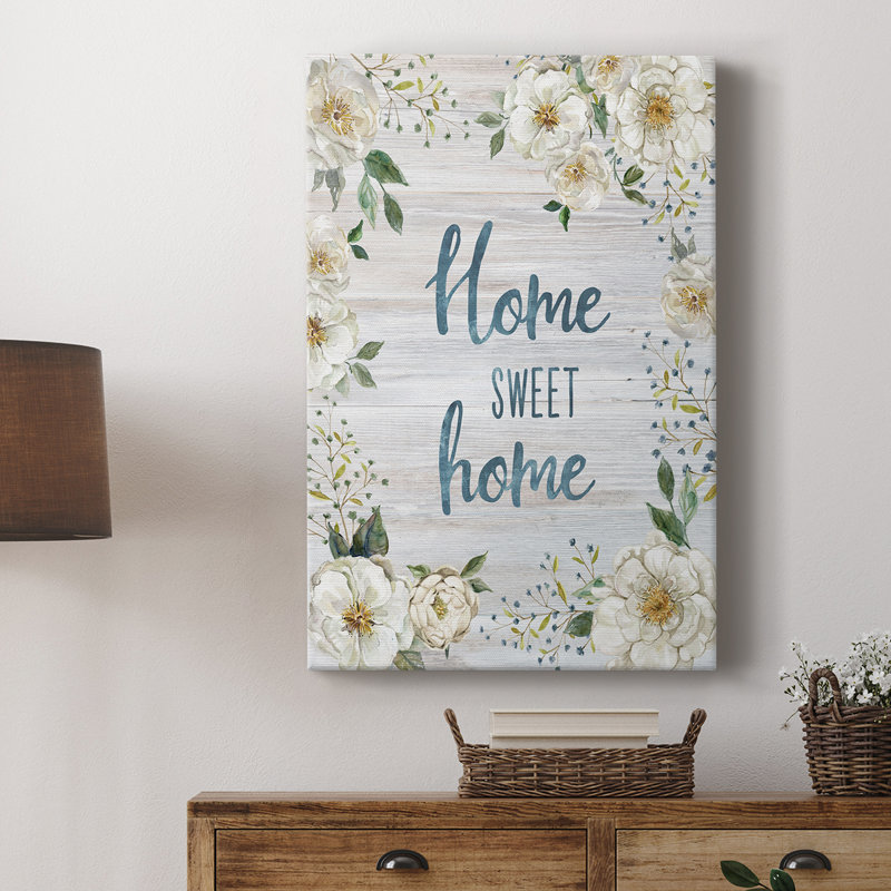 I floral français - Cavas enveloppés, H 12 po x l 8 po