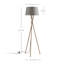 Lampe trépied 61 po Dejong-1879349740