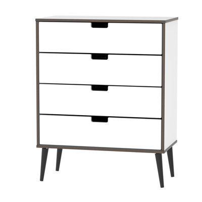 Fully Assembled Fairbury 4 Drawer Chest