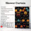 Enchanted Cats - Rideau de douche Premium-1003107695