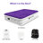 CHILLSUN 18 inch Double-High Air Mattresses with Built-in Pump-1676465415