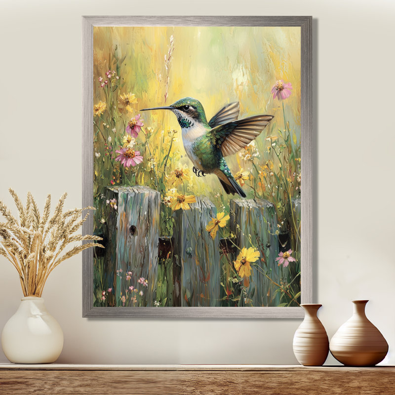 Richmond - Animals Canvas Prints, Silver, 40" H x 30" W, Reproduction encadrée d'une seule photo