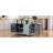 53Inch Large Kitchen Island With Drop Leaf, Power Outlet, Door Internal Storage Rack, Rolling Kitchen Cart On 5 Wheels With 5 Open Side Racks For Kitchen, Dining Room-681016443