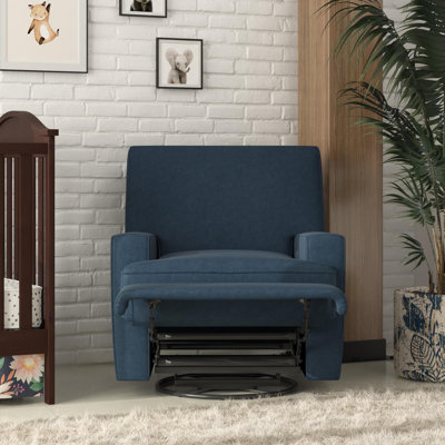 Abingdon Upholstered Swivel Reclining Glider